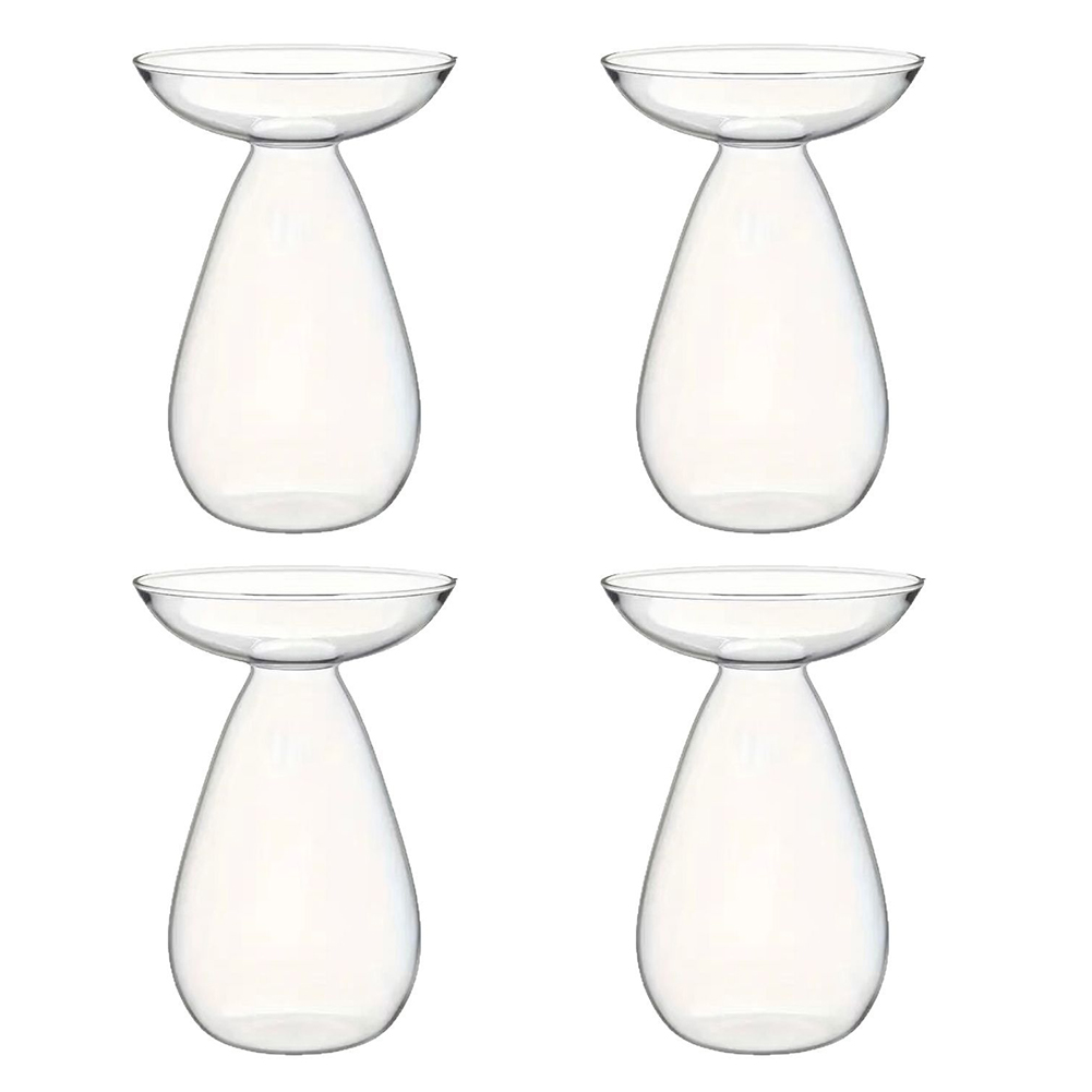 Propagation Station Vase - แจกันเพาะเมล็ดอะโวคาโดแบบใส สถานีเพาะพันธุ์พืช แก้ว 1-4 ชิ้น แจกันดอกไม้ต้นอะโวคาโด
