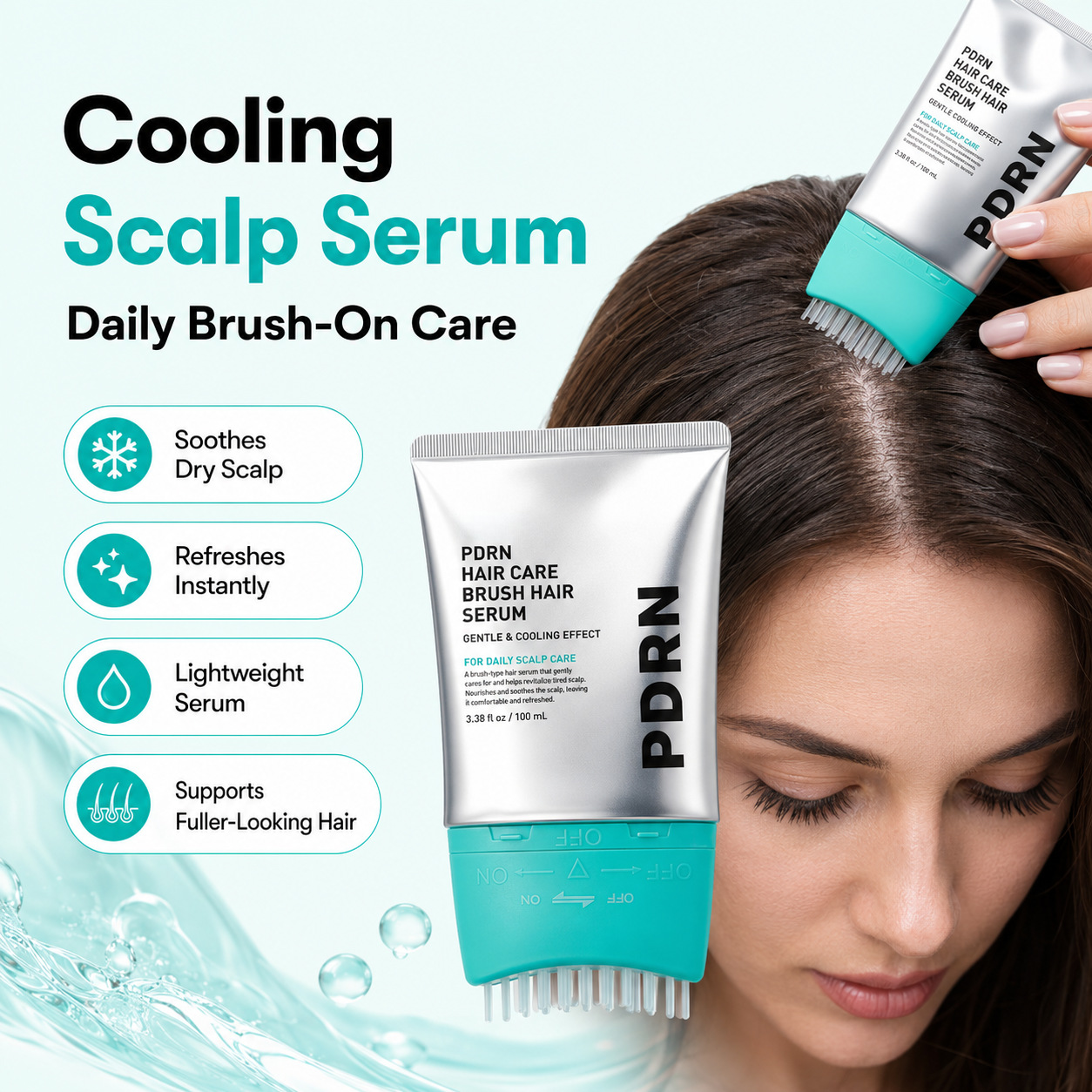 เซรั่มบำรุงหนังศีรษะ PDRN ช่วย - Root Stimulator Liquid บทวิจารณ์และราคา