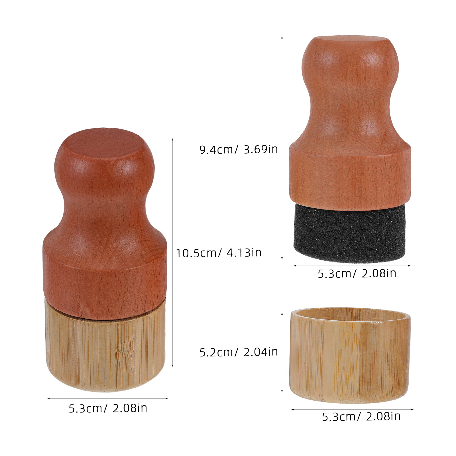 2 ชุด ฟองน้ำสำหรับงานศิลปะ ฟอง - Cutting Board Foam บทวิจารณ์และราคา