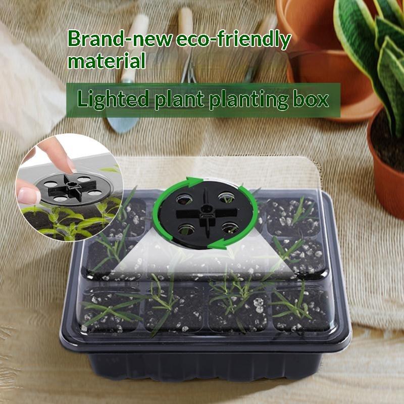 【MA】ถาดเพาะเมล็ดสำหรับใช้ในบ้า - Humidity Dome Kit บทวิจารณ์และราคา