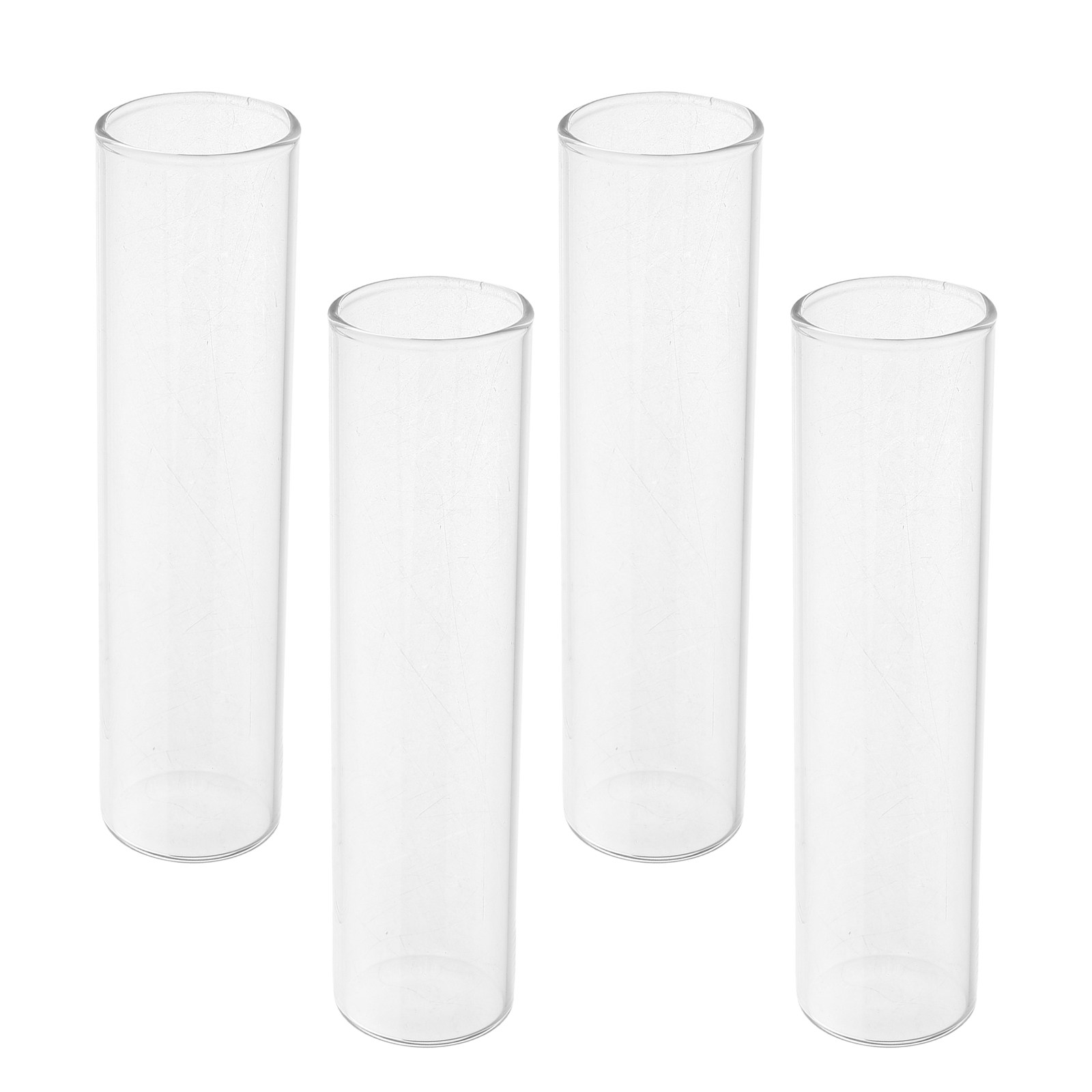 4 ชิ้น แจกันหลอดทดลองแก้วใส สถ - Propagation Station Vase บทวิจารณ์และราคา